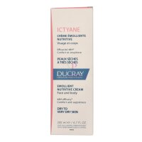 Ducray Ictyane Hydrating Body Lotion 200ml