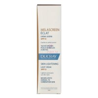 Ducray Melascreen Skin-Lightening Light Cream SPF15 40ml