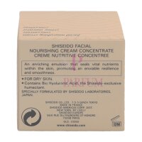 Shiseido Concentrate Facial Nourishing Cream 30ml