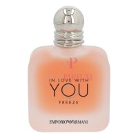 Armani In Love With You Freeze Pour Femme Eau de Parfum 100ml