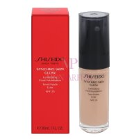 Shiseido Synchro Skin Glow Luminizing Foundation SPF20 #03 Rose 30ml