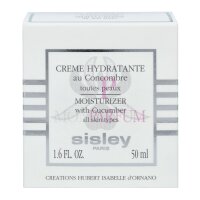 Sisley Creme Hydratante au Concombre Gesichtscreme 50ml