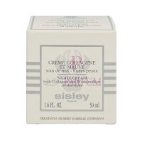 Sisley Night Cream With Collagen And Woodmallow 50ml