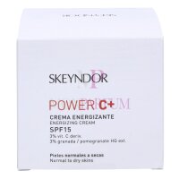 Skeyndor Power C+ Energizing Cream SPF15. 50ml