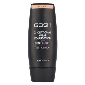 Gosh X-Ceptional Wear Foundation Long Lasting Makeup 35ml