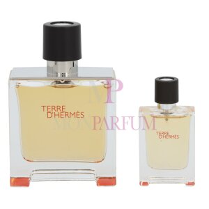 Hermes Terre DHermes Eau de Parfum Spray 75ml / Eau de Parfum 12,5ml