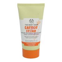 The Body Shop Carrot Cream Nature Rich Daily Moisturiser...