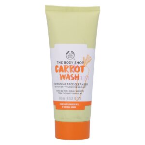 The Body Shop Carrot Wash Energising Face Cleanser 100ml