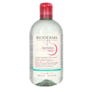 Bioderma Sensibio H2O Make-Up Removing Micellair Solution 500ml