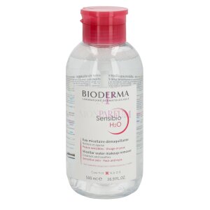 Bioderma Sensibio H2O Make-Up Removing Micellair Solution With Pump 500ml