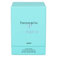 Tiffany & Co Sheer Eau de Toilette 30ml