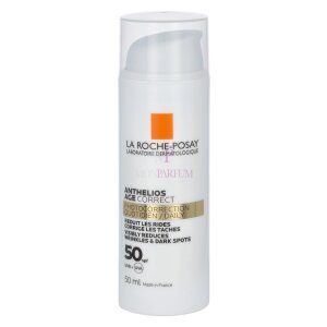 LRP Anthelios Age Correct Daily Light Cream SPF50+ 50ml