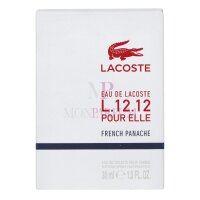 Lacoste Eau De Lacoste L.12.12 French Panache Pour Elle Eau de Toilettes 30ml