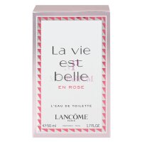 LancÃ´me La Vie est Belle en Rose Eau de Toilette 50ml