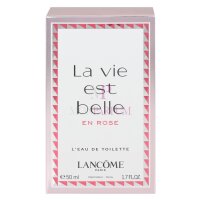 Lancome La Vie Est Belle En Rose Eau de Toilette 50ml