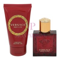 Versace Eros Flame Eau de Parfum Spray 30ml / Shower Gel...