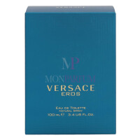 Versace Eros Pour Homme Eau de Toilette 100ml