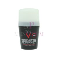 Vichy Homme Roll On Deodorant Sensitive Skin 72H 50ml