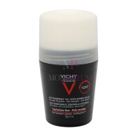 Vichy Homme Roll On Deodorant Sensitive Skin 72H 50ml