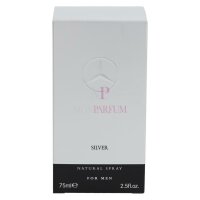Mercedes Benz Silver For Men Eau de Toilette 75ml