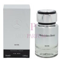 Mercedes Benz Silver For Men Eau de Toilette Spray 75ml
