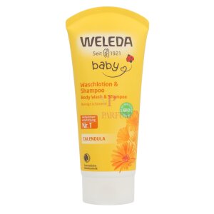 Weleda Baby Body Wash & Shampoo 200ml