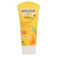 Weleda Baby Body Wash & Shampoo 200ml