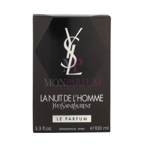 Yves Saint Laurent La Nuit De L'Homme 3.3oz/100ml YSL store