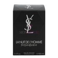 Yves Saint Laurent La Nuit De LHomme Eau de Toilette 100ml