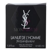 YSL La Nuit De LHomme Eau de Toilette 40ml