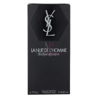 YSL La Nuit De LHomme Eau de Toilette 200ml