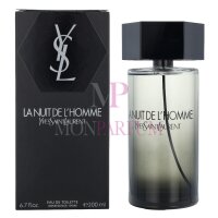 Yves Saint Laurent La Nuit De LHomme Eau de Toilette 200ml