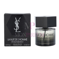 Yves Saint Laurent La Nuit De LHomme Eau de Toilette 60ml