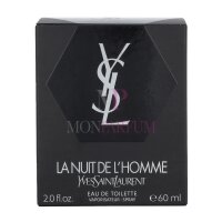 Yves Saint Laurent La Nuit De LHomme Eau de Toilette 60ml