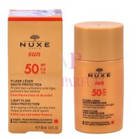 Nuxe Sun Tanning Oil High Protection SPF50 50ml