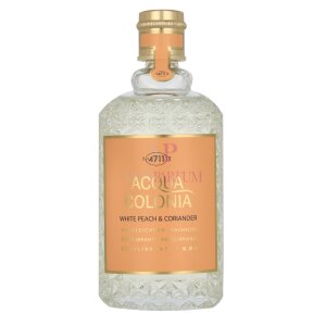 4711 Acqua Colonia White Peach & Coriander Eau de Cologne 170ml