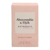 Abercrombie & Fitch Authentic Women Eau de Parfum 100ml