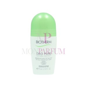 Biotherm Deo Pure Natural Protect 24H Roll On 75ml