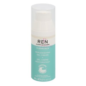 REN Clearcalm Replenishing Gel Cream 50ml