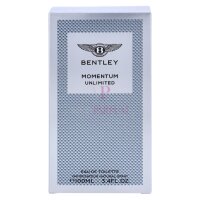 Bentley Momentum Unlimited Eau de Toilette 100ml