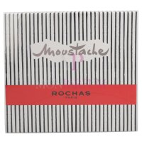 Rochas Moustache Eau de Parfum Spray 125ml / After Shave Balm 100ml / Shower Gel 100ml
