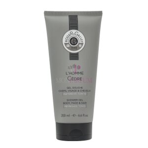 Roger & Gallet LHomme Cedre Shower Gel 200ml