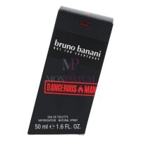 Bruno Banani Dangerous Man Eau de Toilette 50ml