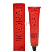 Schwarzkopf Igora Royal Permanent Color Creme 60ml