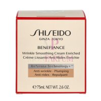 Shiseido Benefiance Wrinkle Smoothing Cream Enriched 75ml