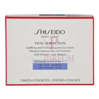 Shiseido Vital Protection Uplifting And Firming Eye Mask 86,4g