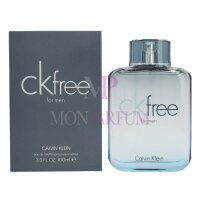 Calvin Klein Ck Free For Men Eau de Toilette 100ml