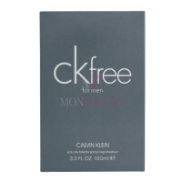 Calvin Klein Ck Free For Men Eau de Toilette 100ml