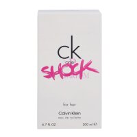 Calvin Klein Ck One Shock For Her Eau de Toilette 200ml
