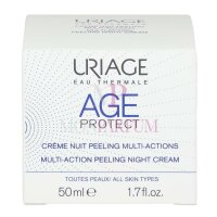 Uriage Age Protect Multi-Action Peeling Night Crea 50ml